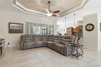 Experience a high-performance retreat in this 2018-built on Pine Ridge Community Golf and Country Club in Florida - for sale on GolfHomes.com, golf home, golf lot