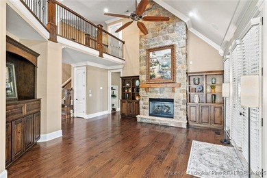 This exquisite custom-built home combines timeless Southern on Anderson Creek Golf Club in North Carolina - for sale on GolfHomes.com, golf home, golf lot