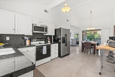 Discover refined living in this beautifully remodeled Mountain on Tahquitz Creek Golf Resort in California - for sale on GolfHomes.com, golf home, golf lot