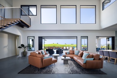 Experience elevated island living in this brand-new, smartly on Mauna Lani Resort Golf Course in Hawaii - for sale on GolfHomes.com, golf home, golf lot