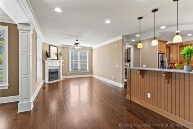 This exquisite custom-built home combines timeless Southern on Anderson Creek Golf Club in North Carolina - for sale on GolfHomes.com, golf home, golf lot