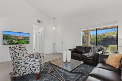 Discover refined living in this beautifully remodeled Mountain on Tahquitz Creek Golf Resort in California - for sale on GolfHomes.com, golf home, golf lot