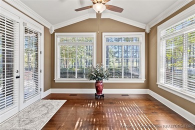 This exquisite custom-built home combines timeless Southern on Anderson Creek Golf Club in North Carolina - for sale on GolfHomes.com, golf home, golf lot