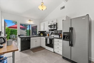 Discover refined living in this beautifully remodeled Mountain on Tahquitz Creek Golf Resort in California - for sale on GolfHomes.com, golf home, golf lot