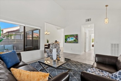 Discover refined living in this beautifully remodeled Mountain on Tahquitz Creek Golf Resort in California - for sale on GolfHomes.com, golf home, golf lot