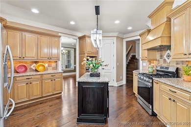 This exquisite custom-built home combines timeless Southern on Anderson Creek Golf Club in North Carolina - for sale on GolfHomes.com, golf home, golf lot