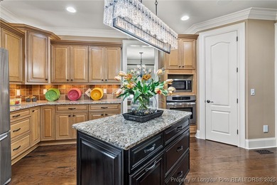 This exquisite custom-built home combines timeless Southern on Anderson Creek Golf Club in North Carolina - for sale on GolfHomes.com, golf home, golf lot