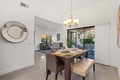 Discover refined living in this beautifully remodeled Mountain on Tahquitz Creek Golf Resort in California - for sale on GolfHomes.com, golf home, golf lot