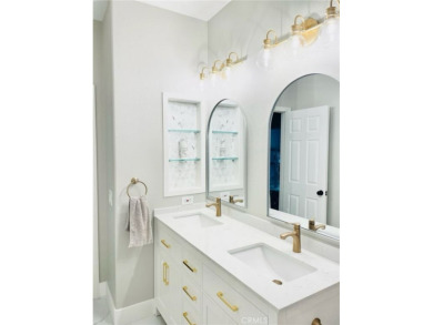 Welcome to this gorgeous 1 story home in the prestigious gated on Palacio Del Mar Golf Course in California - for sale on GolfHomes.com, golf home, golf lot