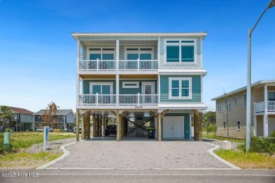 Boasting over $182,000 rental revenue for 2025 this 10 Bedroom on Founders Club At St. James Plantation in North Carolina - for sale on GolfHomes.com, golf home, golf lot