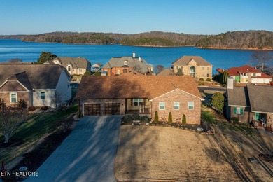 Wake up to sweeping, expansive panoramic views of Tellico Lake on Toqua Golf Course - Loudon County in Tennessee - for sale on GolfHomes.com, golf home, golf lot