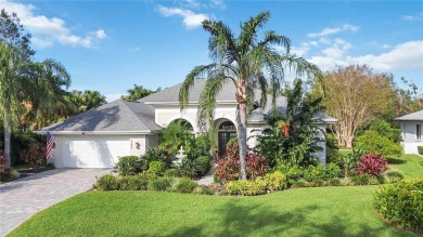 Welcome to 11806 Oak Ridge Dr, an oasis of refined living in the on River Wilderness Golf and Country Club in Florida - for sale on GolfHomes.com, golf home, golf lot