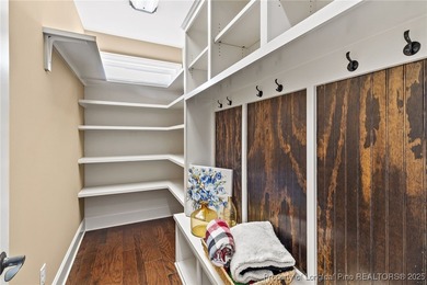 This exquisite custom-built home combines timeless Southern on Anderson Creek Golf Club in North Carolina - for sale on GolfHomes.com, golf home, golf lot