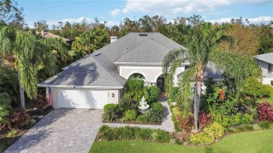 Welcome to 11806 Oak Ridge Dr, an oasis of refined living in the on River Wilderness Golf and Country Club in Florida - for sale on GolfHomes.com, golf home, golf lot