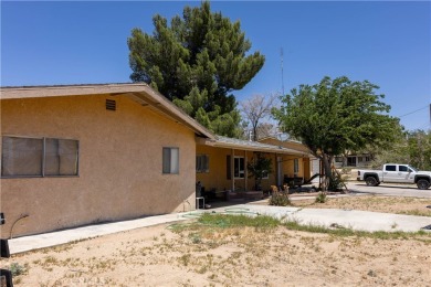 LIVE IN ONE AND RENT THE SECOND UNIT!!   YOU HAVE TO COME TO SEE on Hesperia Golf and Country Club in California - for sale on GolfHomes.com, golf home, golf lot