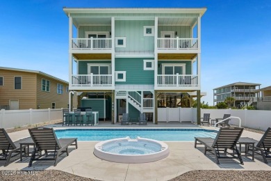 Boasting over $182,000 rental revenue for 2025 this 10 Bedroom on Founders Club At St. James Plantation in North Carolina - for sale on GolfHomes.com, golf home, golf lot