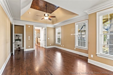 This exquisite custom-built home combines timeless Southern on Anderson Creek Golf Club in North Carolina - for sale on GolfHomes.com, golf home, golf lot