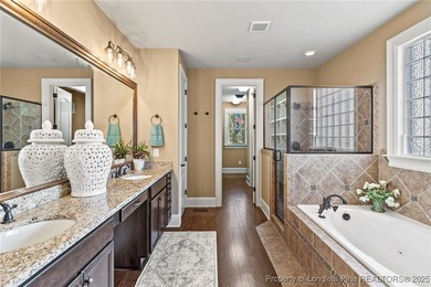 This exquisite custom-built home combines timeless Southern on Anderson Creek Golf Club in North Carolina - for sale on GolfHomes.com, golf home, golf lot