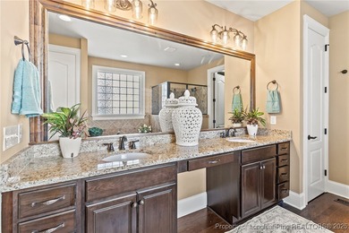 This exquisite custom-built home combines timeless Southern on Anderson Creek Golf Club in North Carolina - for sale on GolfHomes.com, golf home, golf lot