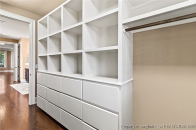 This exquisite custom-built home combines timeless Southern on Anderson Creek Golf Club in North Carolina - for sale on GolfHomes.com, golf home, golf lot