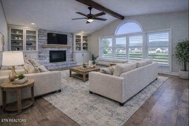 Wake up to sweeping, expansive panoramic views of Tellico Lake on Toqua Golf Course - Loudon County in Tennessee - for sale on GolfHomes.com, golf home, golf lot