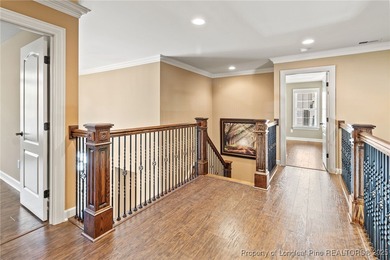 This exquisite custom-built home combines timeless Southern on Anderson Creek Golf Club in North Carolina - for sale on GolfHomes.com, golf home, golf lot