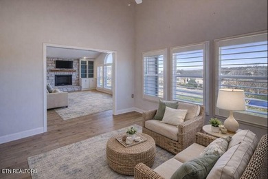 Wake up to sweeping, expansive panoramic views of Tellico Lake on Toqua Golf Course - Loudon County in Tennessee - for sale on GolfHomes.com, golf home, golf lot