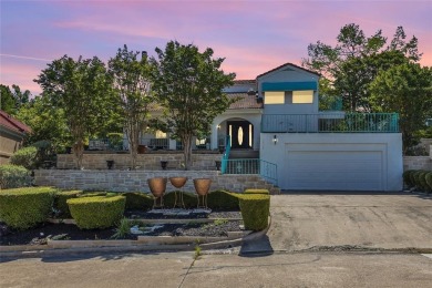Indulge in the ultimate luxury lifestyle in this unique, custom on Lakeside Village Golf Course in Texas - for sale on GolfHomes.com, golf home, golf lot