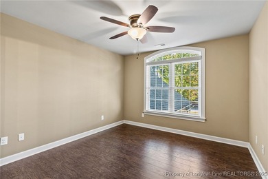 This exquisite custom-built home combines timeless Southern on Anderson Creek Golf Club in North Carolina - for sale on GolfHomes.com, golf home, golf lot