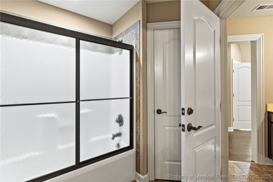 This exquisite custom-built home combines timeless Southern on Anderson Creek Golf Club in North Carolina - for sale on GolfHomes.com, golf home, golf lot