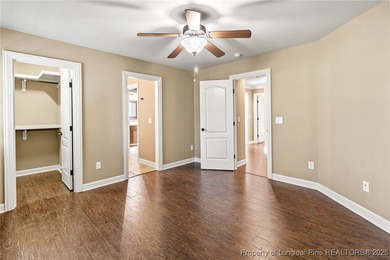 This exquisite custom-built home combines timeless Southern on Anderson Creek Golf Club in North Carolina - for sale on GolfHomes.com, golf home, golf lot