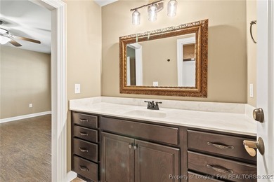 This exquisite custom-built home combines timeless Southern on Anderson Creek Golf Club in North Carolina - for sale on GolfHomes.com, golf home, golf lot