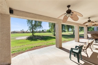 Located on the 13th Fairway, boasting breathtaking views of the on Mojave Resort Golf Club in Nevada - for sale on GolfHomes.com, golf home, golf lot