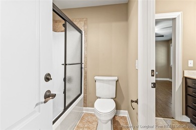 This exquisite custom-built home combines timeless Southern on Anderson Creek Golf Club in North Carolina - for sale on GolfHomes.com, golf home, golf lot