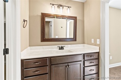 This exquisite custom-built home combines timeless Southern on Anderson Creek Golf Club in North Carolina - for sale on GolfHomes.com, golf home, golf lot