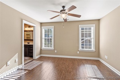 This exquisite custom-built home combines timeless Southern on Anderson Creek Golf Club in North Carolina - for sale on GolfHomes.com, golf home, golf lot