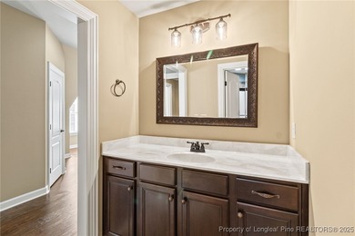 This exquisite custom-built home combines timeless Southern on Anderson Creek Golf Club in North Carolina - for sale on GolfHomes.com, golf home, golf lot