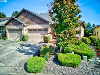 This exquisite single-level home boasts an open floorplan on Oak Hills Golf Club / Umpqua Golf Resort in Oregon - for sale on GolfHomes.com, golf home, golf lot