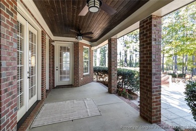 This exquisite custom-built home combines timeless Southern on Anderson Creek Golf Club in North Carolina - for sale on GolfHomes.com, golf home, golf lot