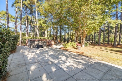 This exquisite custom-built home combines timeless Southern on Anderson Creek Golf Club in North Carolina - for sale on GolfHomes.com, golf home, golf lot
