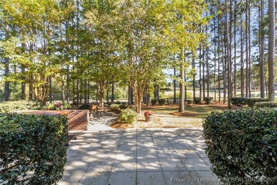 This exquisite custom-built home combines timeless Southern on Anderson Creek Golf Club in North Carolina - for sale on GolfHomes.com, golf home, golf lot