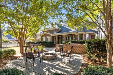 This exquisite custom-built home combines timeless Southern on Anderson Creek Golf Club in North Carolina - for sale on GolfHomes.com, golf home, golf lot
