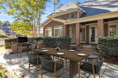 This exquisite custom-built home combines timeless Southern on Anderson Creek Golf Club in North Carolina - for sale on GolfHomes.com, golf home, golf lot