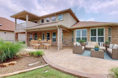 Experience the majestic two-story brick Ladera model, situated on Wildhorse Golf Club of Robson Ranch in Texas - for sale on GolfHomes.com, golf home, golf lot