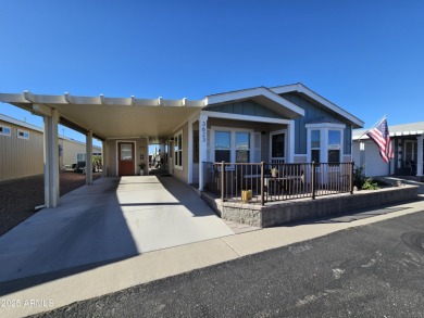 Miticulessly maintained, big beautiful 2BD 2BA Open floor plan on Viewpoint Golf Resort in Arizona - for sale on GolfHomes.com, golf home, golf lot