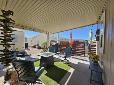 Miticulessly maintained, big beautiful 2BD 2BA Open floor plan on Viewpoint Golf Resort in Arizona - for sale on GolfHomes.com, golf home, golf lot