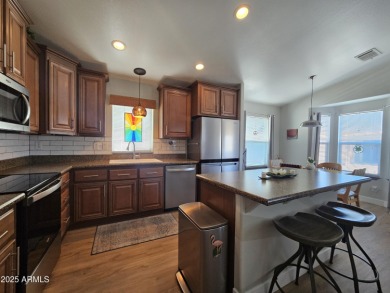 Miticulessly maintained, big beautiful 2BD 2BA Open floor plan on Viewpoint Golf Resort in Arizona - for sale on GolfHomes.com, golf home, golf lot