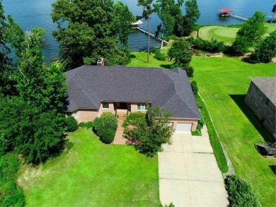 House of your dreams! This stately one story brick home with on Red Eagle Golf Course in Alabama - for sale on GolfHomes.com, golf home, golf lot