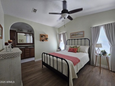 Miticulessly maintained, big beautiful 2BD 2BA Open floor plan on Viewpoint Golf Resort in Arizona - for sale on GolfHomes.com, golf home, golf lot