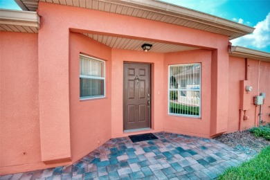 Welcome to your dream home in Solivita! This stunning 2-bedroom on Stonegate Golf Club in Florida - for sale on GolfHomes.com, golf home, golf lot